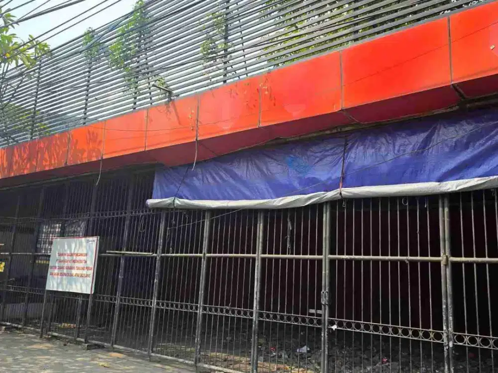 DI JUAL RUKO
KEL. : PERAK TIMUR 
KEC. : PABEAN CANTIKAN 
KAB  : SURABAYA