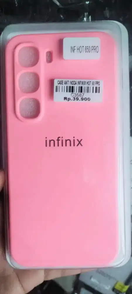 CASE ANTI NODA INFINIX HOT 60 PRO
