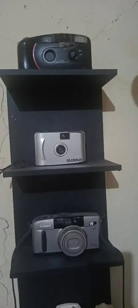 KAMERA ANALOG KONDISI MATI