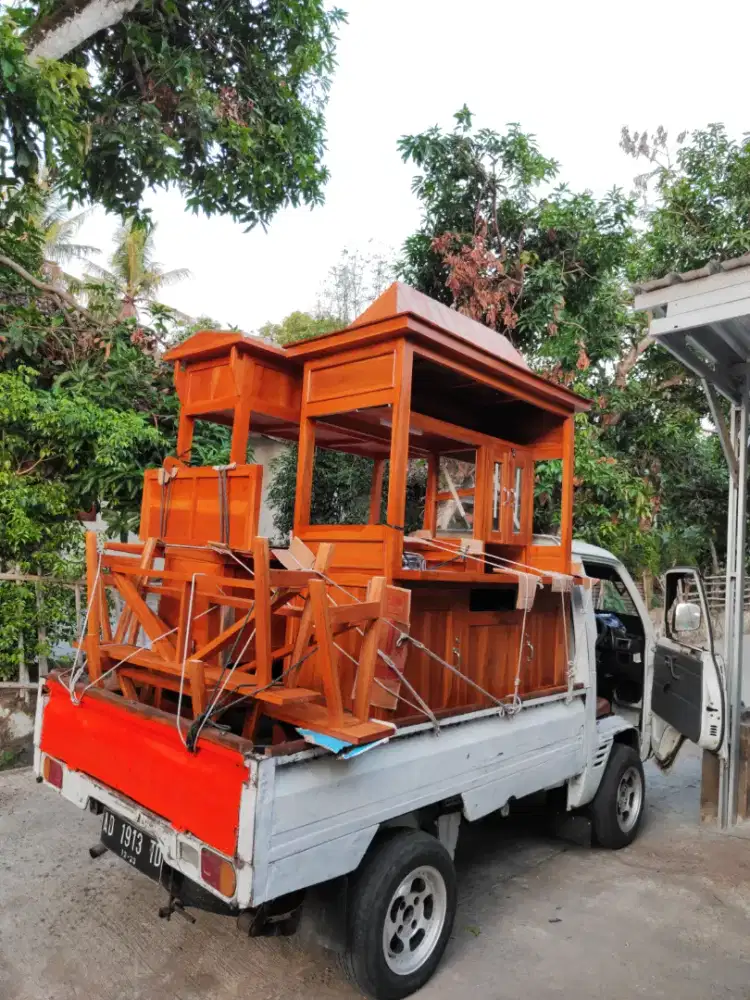 Diorder Gerobak Bakso Mie Ayam Bubur Sate Soto Angkringan Gorengan dlL