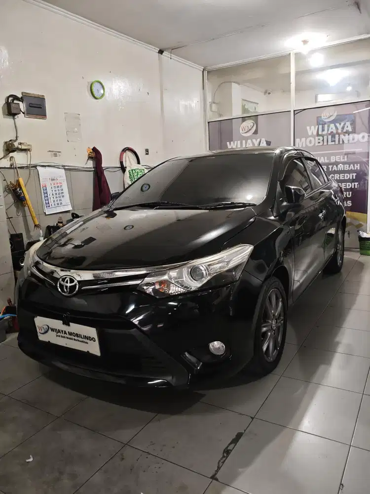Toyota Vios G 1.5 Matic 2015 Cash Kredit Garansi Mesin & Transmisi 1th
