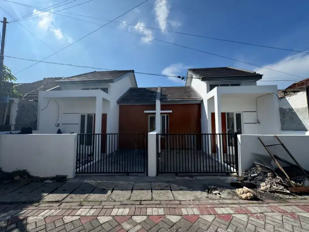 Dijual 2 Rumah Baru Surabaya Barat