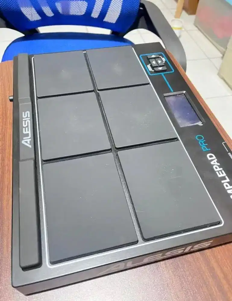 FOR SALE ALESIS SAMPLEPAD PRO ( JARANG DI PAKAI )