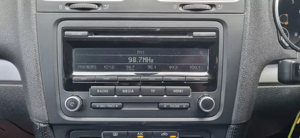 Tape Head Unit HU Volkswagen Vw Golf