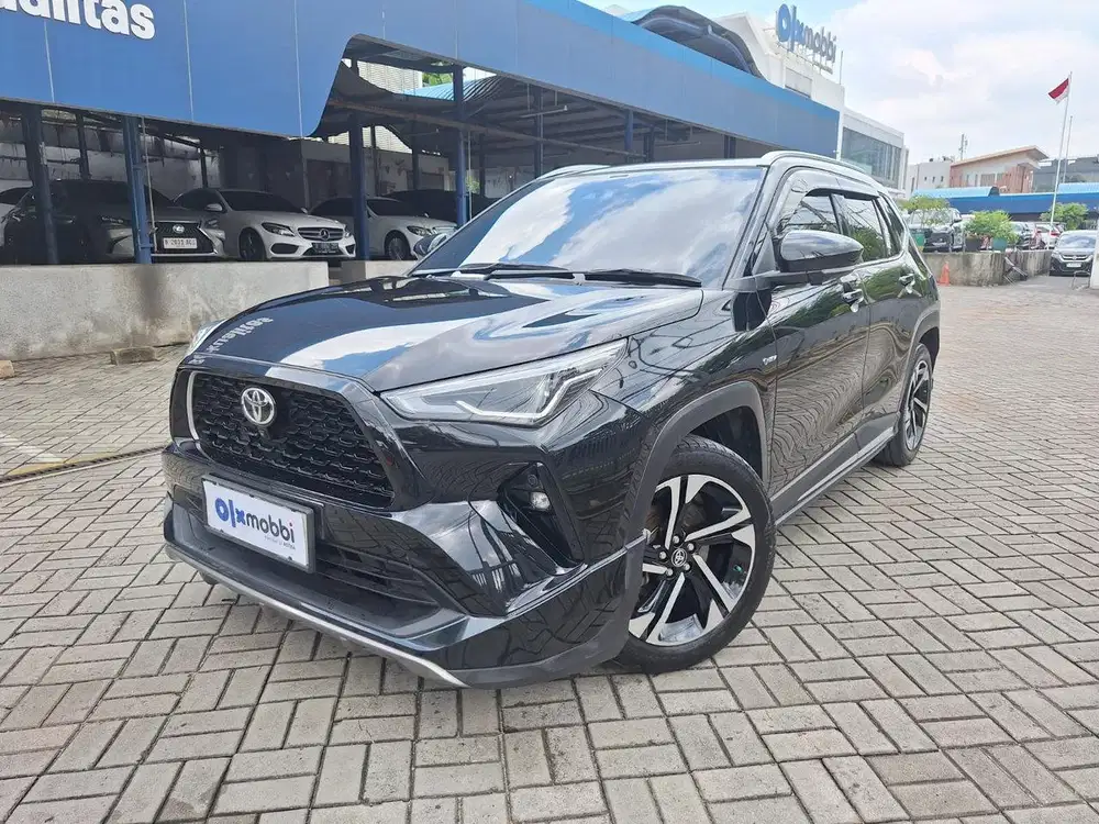 KM Low Pajak Hidup Toyota Yaris Cross 2024 DZP