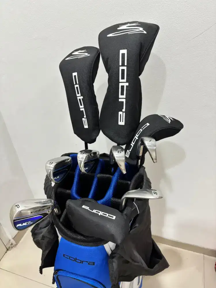Di Jual Stick Golf Full Set Cobra FLY XL