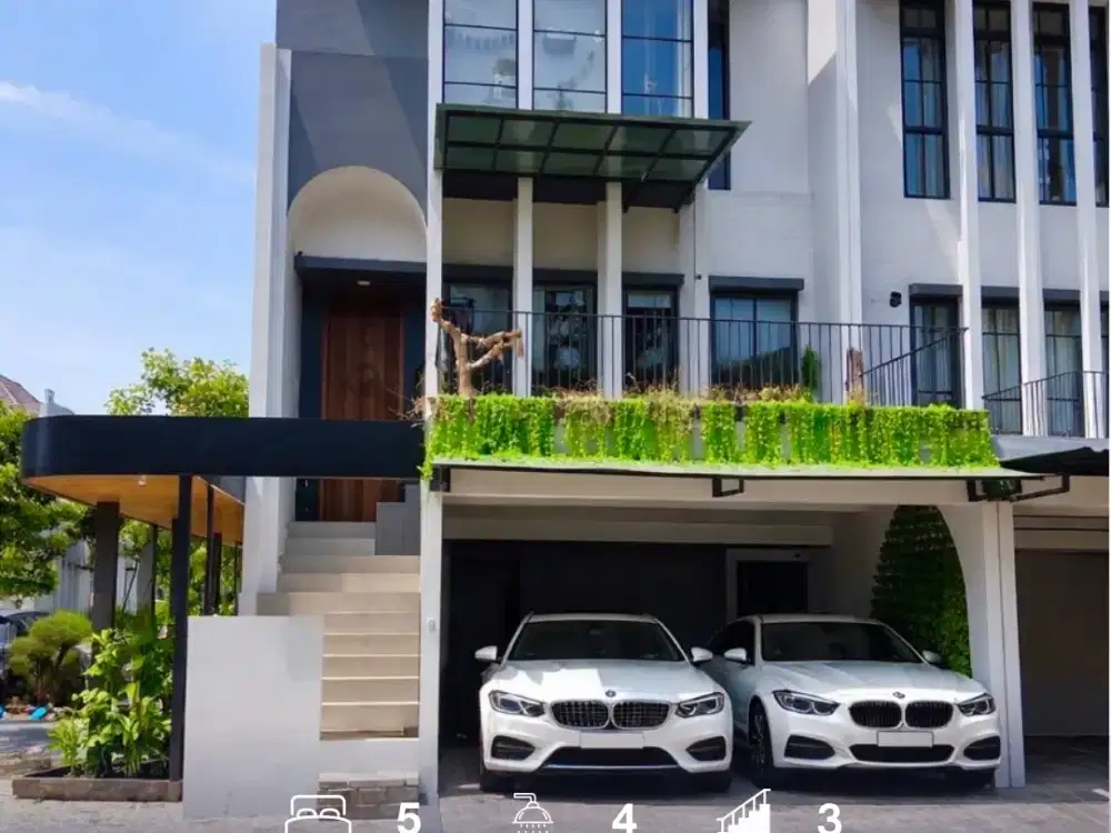 Hunian Elegant Full Furnished Siap Huni di BSD City