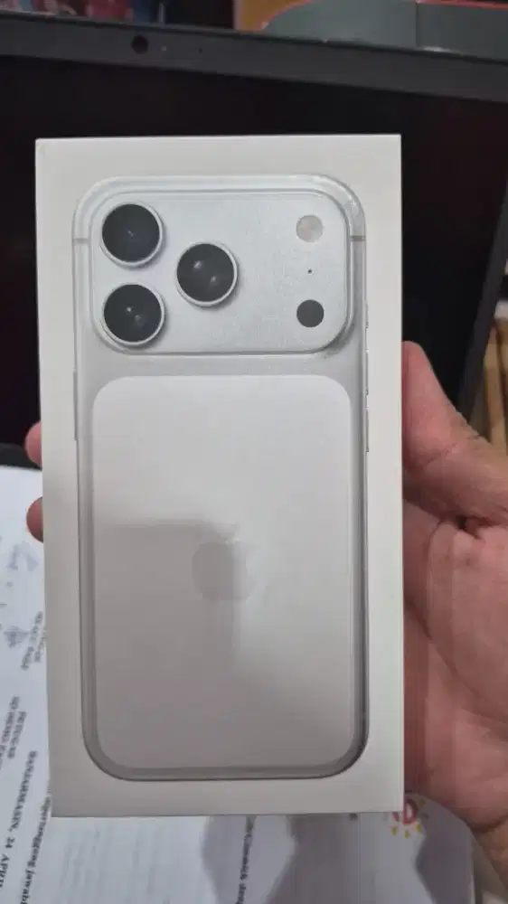 Iphone 17 Promax 256GB Silver