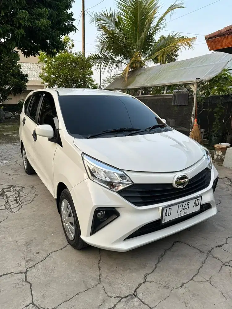 Sigra 1.2 matic 2020 asli Ad istimewa