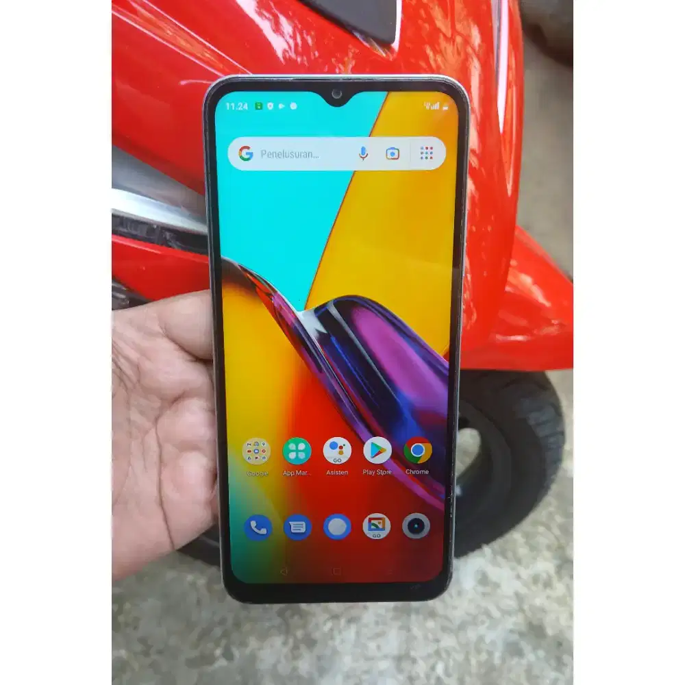Realme C30 Ram 2/32 Gb Kondisi Siap Pakai