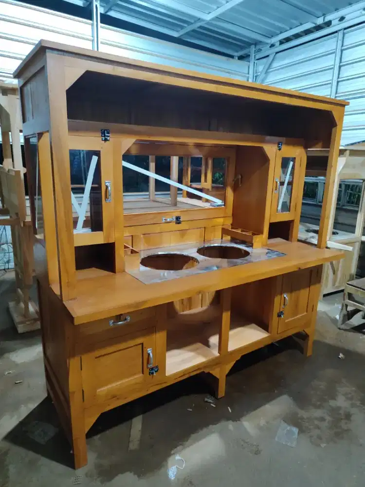 Diorder Gerobak Bakso Mie Ayam Bubur Sate Soto Angkringan Gorengan dlL