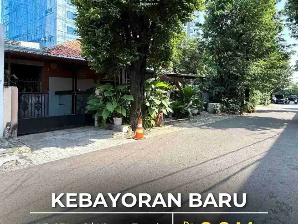 HITUNG TANAH
DEKAT KE SENAYAN, GANDARIA CITY MALL & BLOK M AREA