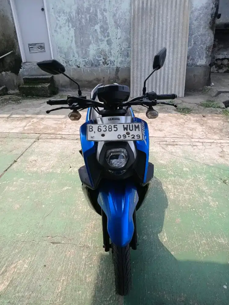 DIJUAK YAMAHA XRIDE