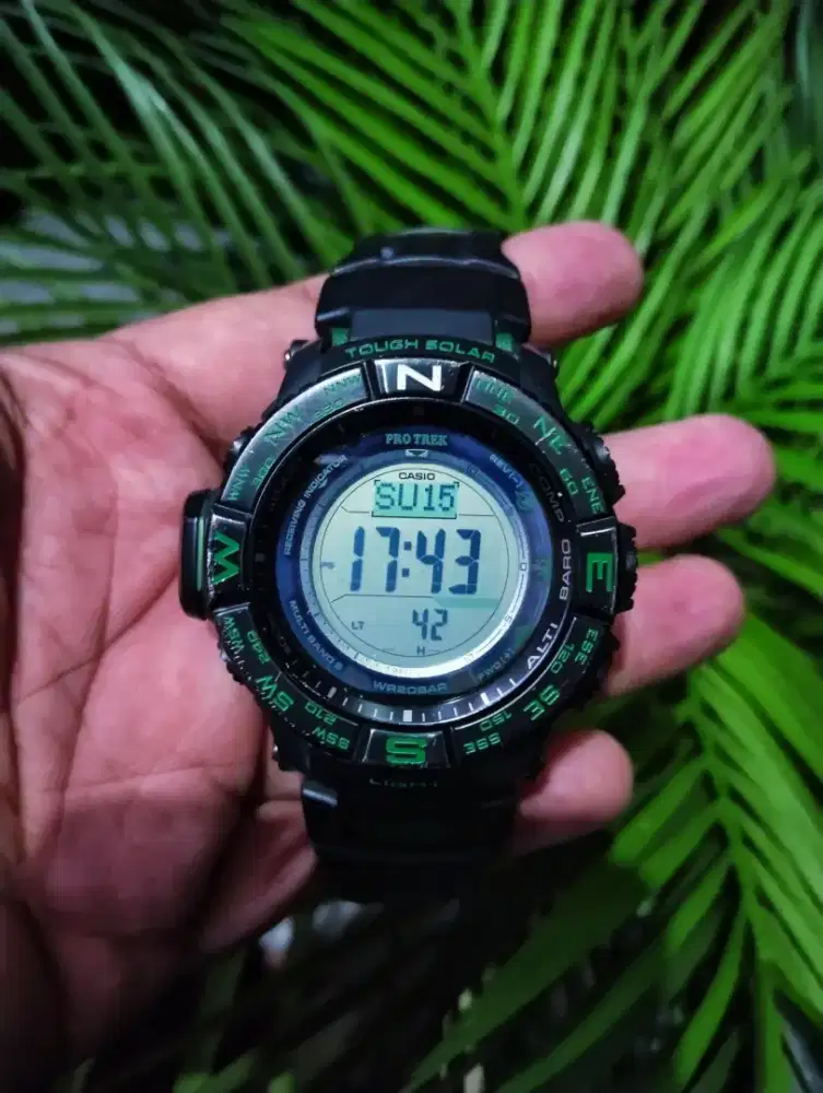 Casio protrek tipe prw s3500 (not seiko,tissot,tag,omega,citizen,mido)