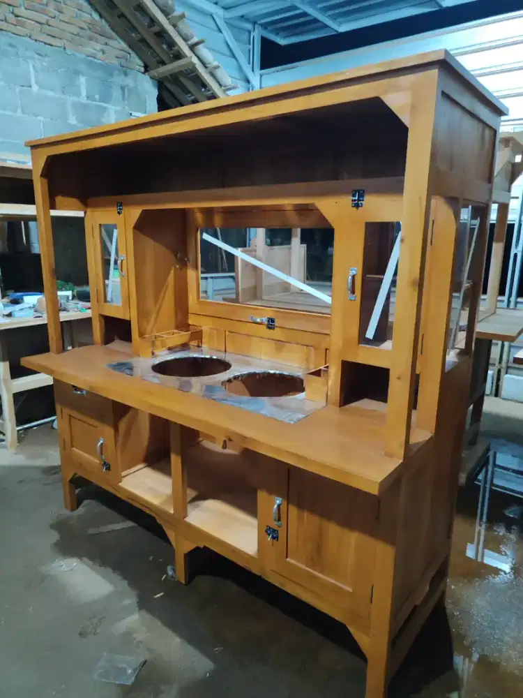 Diorder Gerobak Bakso Mie Ayam Bubur Sate Soto Angkringan Gorengan dlL