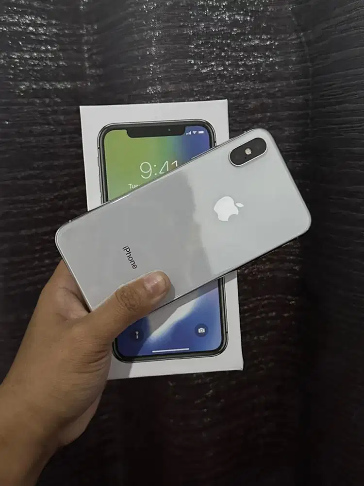 iPhone X 256GB Resmi iBox
