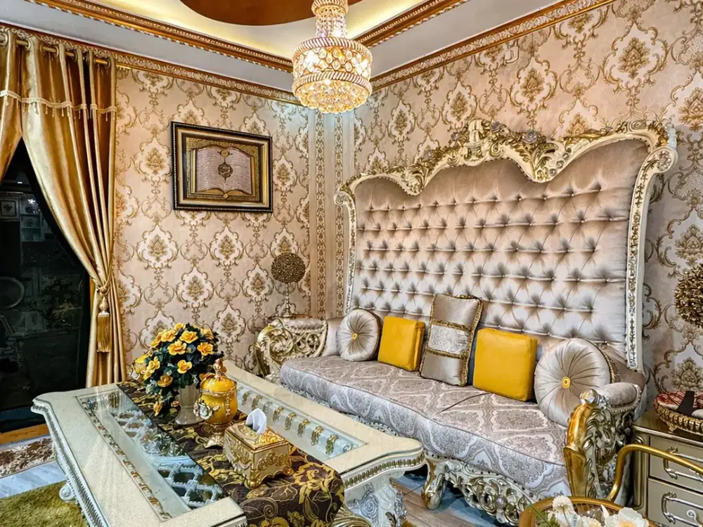 Rumah Mewah 16x28 448m2 6+2KT Full Furnish Siap Huni di Bekasi