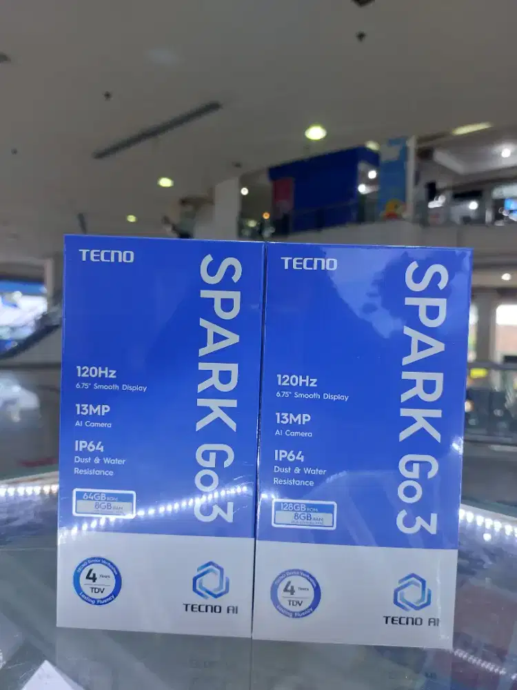 TECNO GO SPARK 3 SERIES