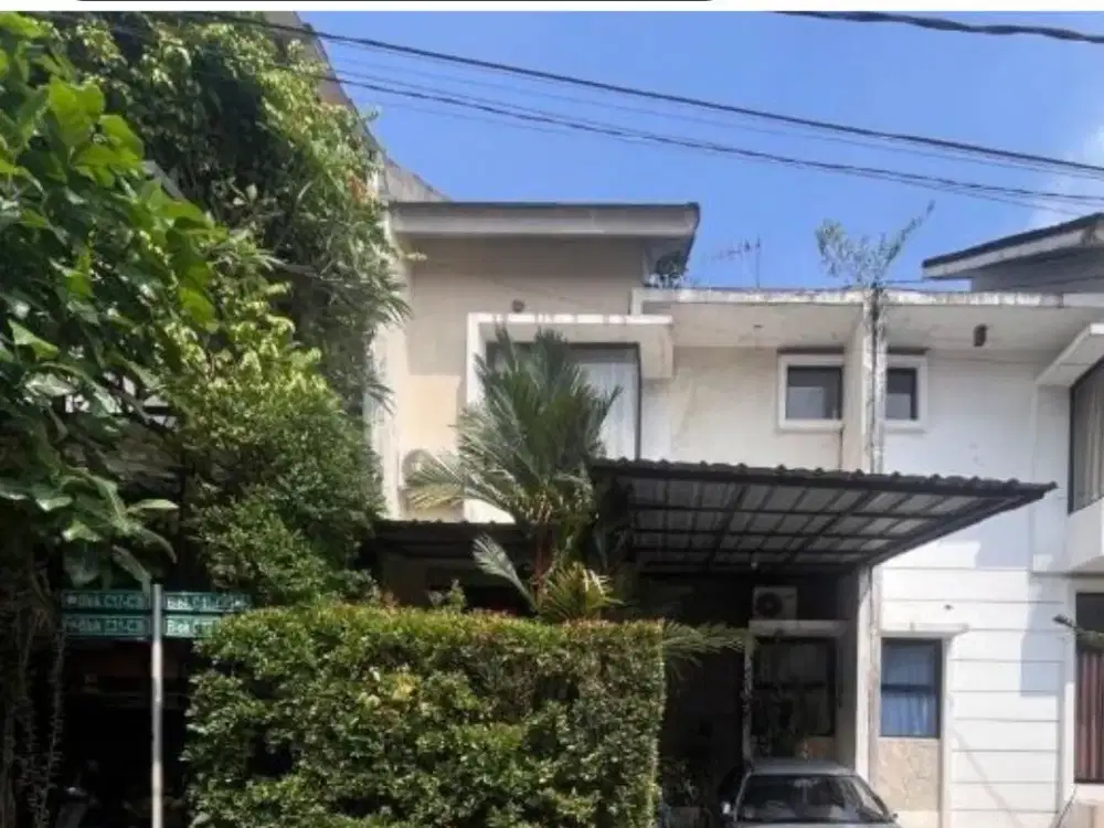 DIJUAL CEPAT RUMAH 2 LANTAI DI SERPONG ESTATE BSD 'HR42