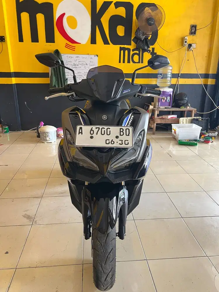 AEROX ALPHA TAHUN 2025