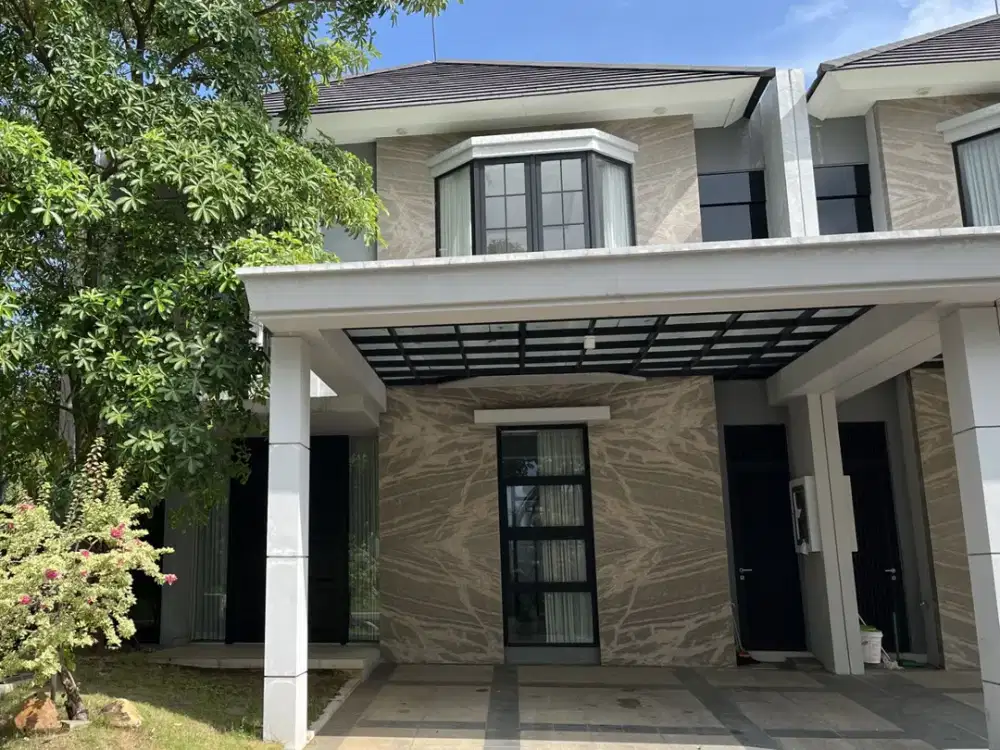 Rumah Pakuwon City Grand island dkt laguna dan virginia regency