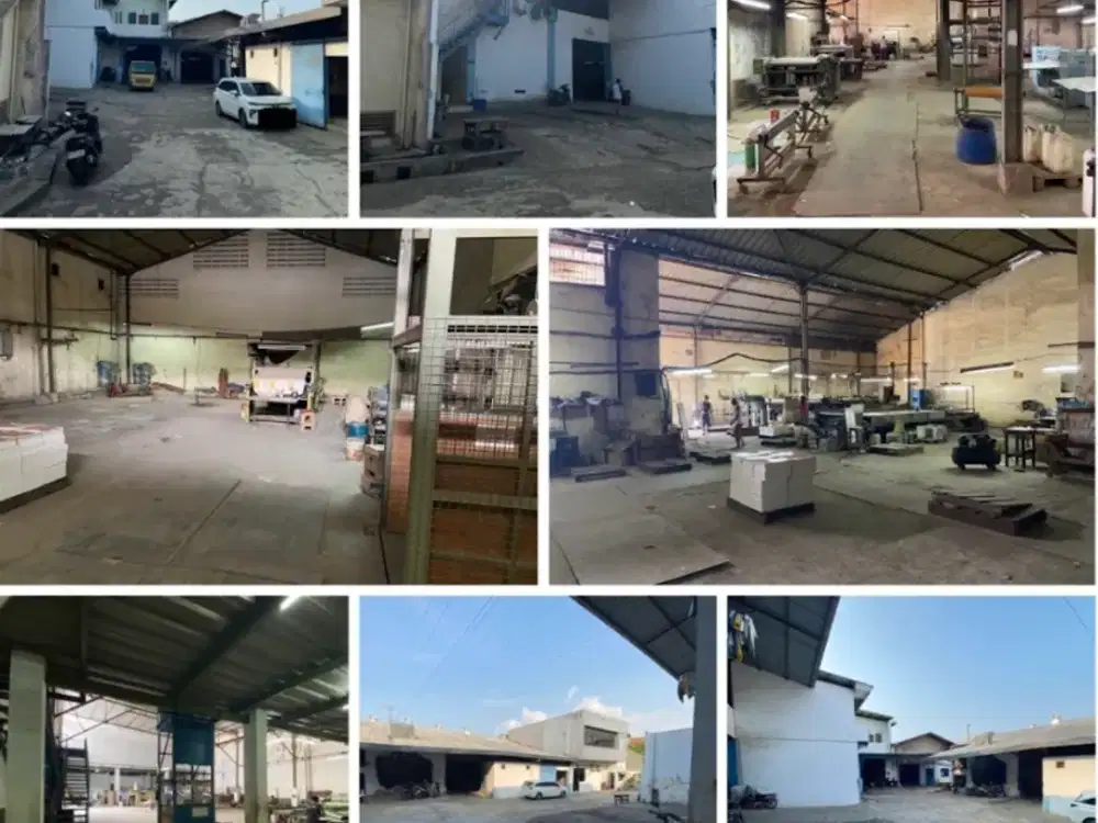 GUDANG EX PABRIK PERCETAKAN Bandengan , Jakarta Utara