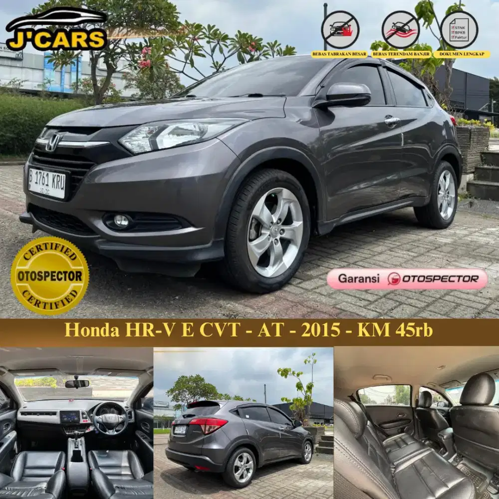 Honda HR-V 2015 Bensin