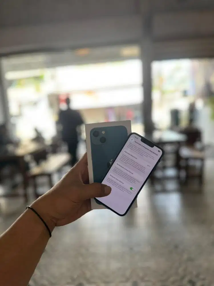 iphone 13 128gb warna blue