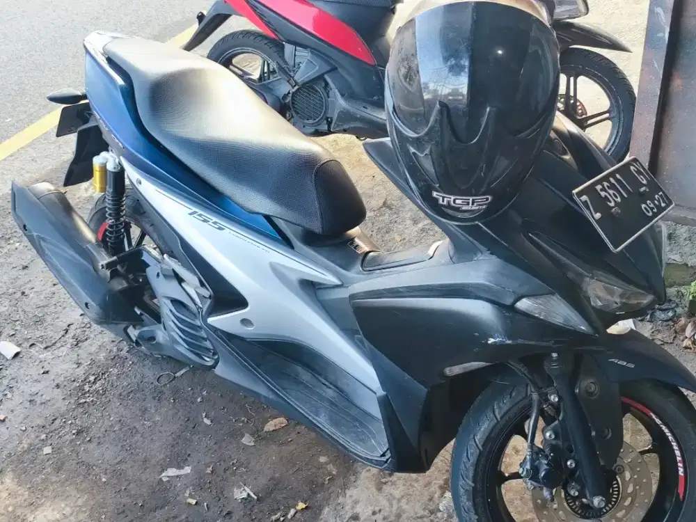 Yamaha Aerox 155 Yamaha Aerox 155  - Surat Lengkap