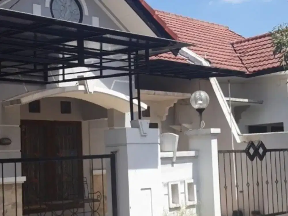 Dijual  Cepat Dan Disewakan Rumah Semi Furnish Di GRAHA SAMPURNA