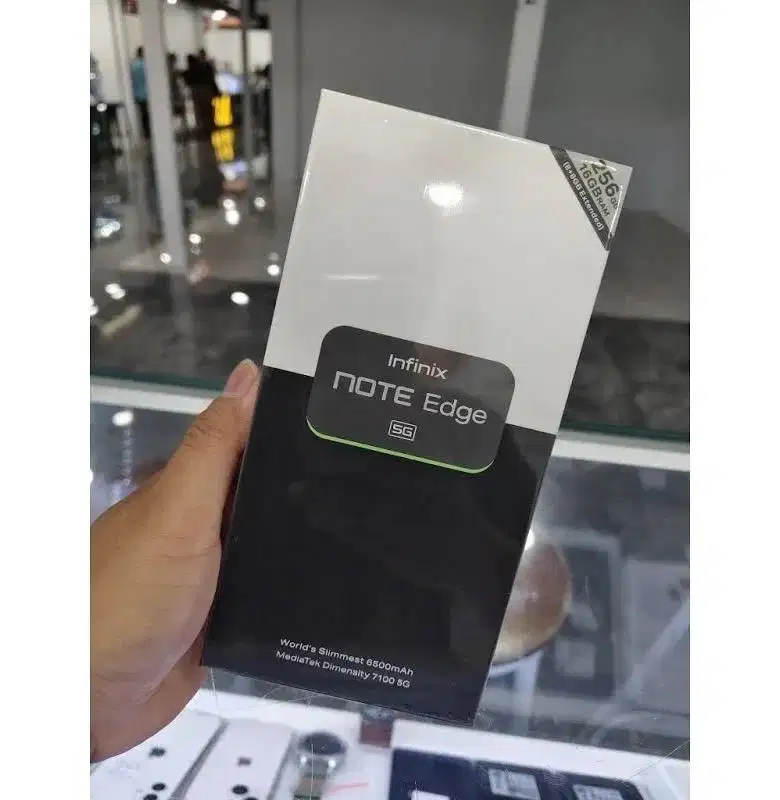 INFINIX NOTE EDGE 8/256