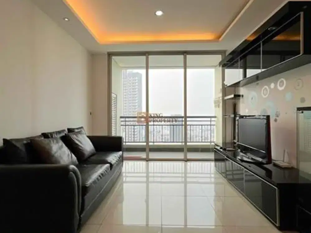 Tinggal Bawa Koper! Disewakan 2Br Full Furnished Condominium Central Park Residence Central Park Mall Fasilitas Lengkap Lokasi Strategis