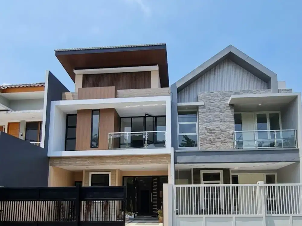 DIJUAL  Cepat 2 UNIT RUMAH - MANYAR TIRTOYOSO, SURABAYA