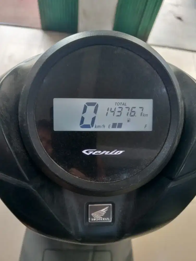 Dijual Cash Kredit Honda Genio ISS Tahun 2023 Km Rendah
