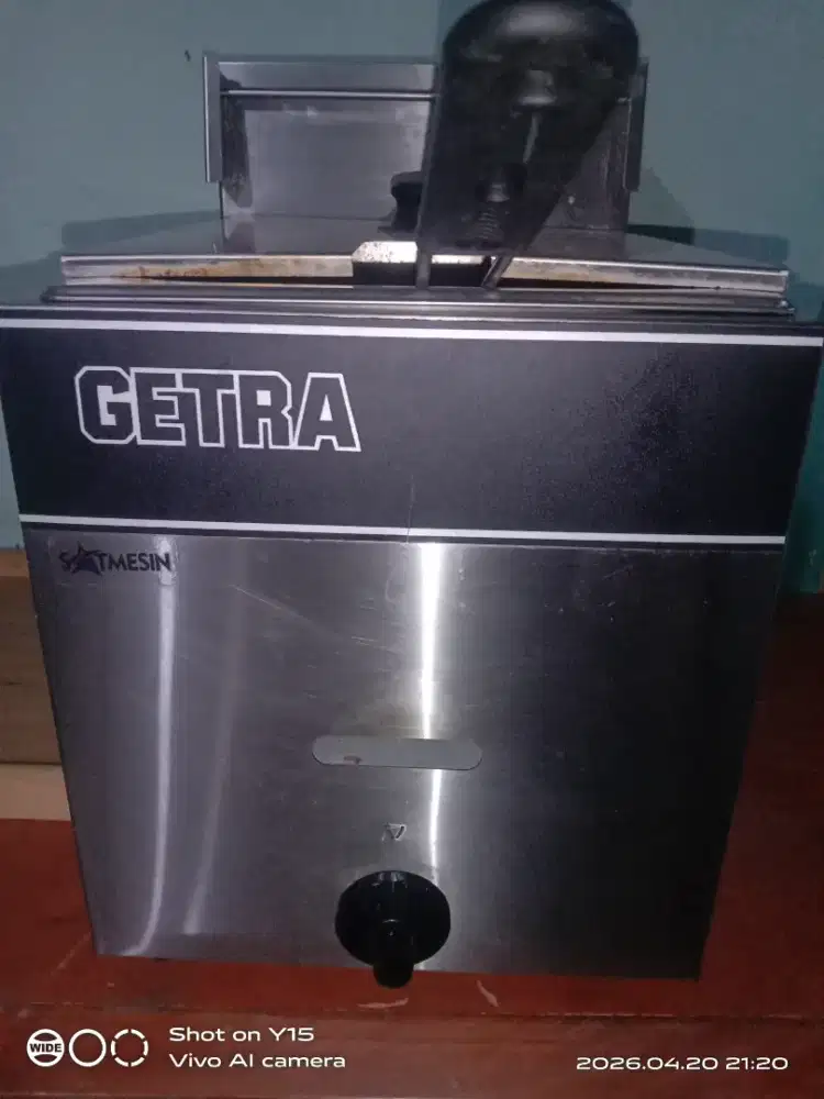 Jual.pengorengan stelis mrek GETRA.
