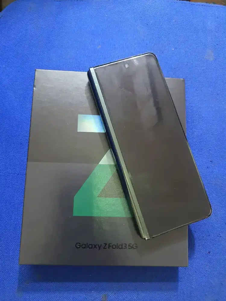Samsung Z FOLD 3 12/256GB NORMAL murah