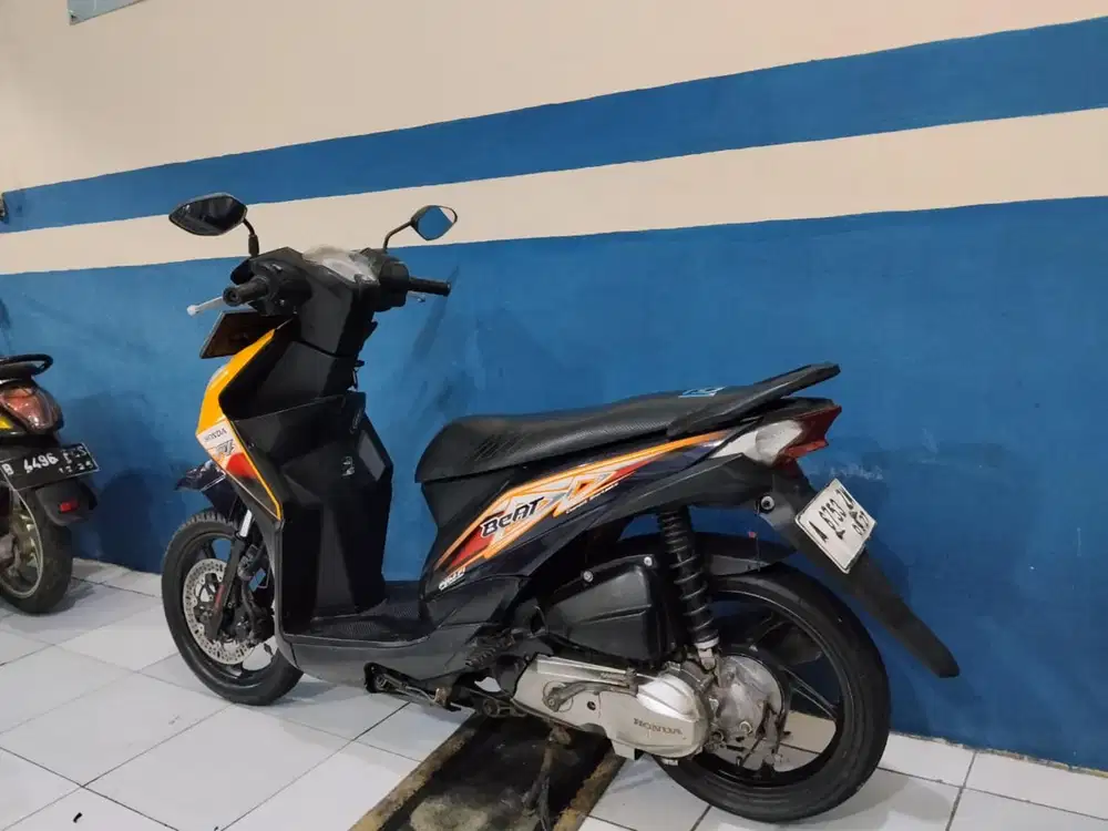 DIJUAL HONDA BEAT FI 2013 SIAP PAKAI