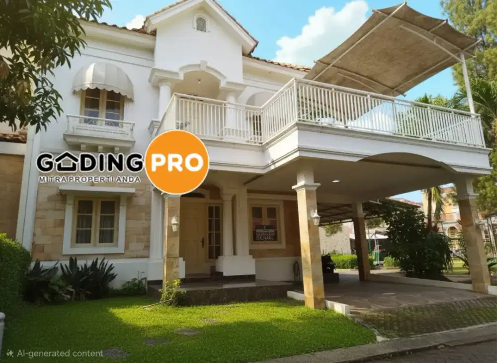 Dijual Rumah Raffles Hills Cibubur Rapih Terawat dekat Trans Studio