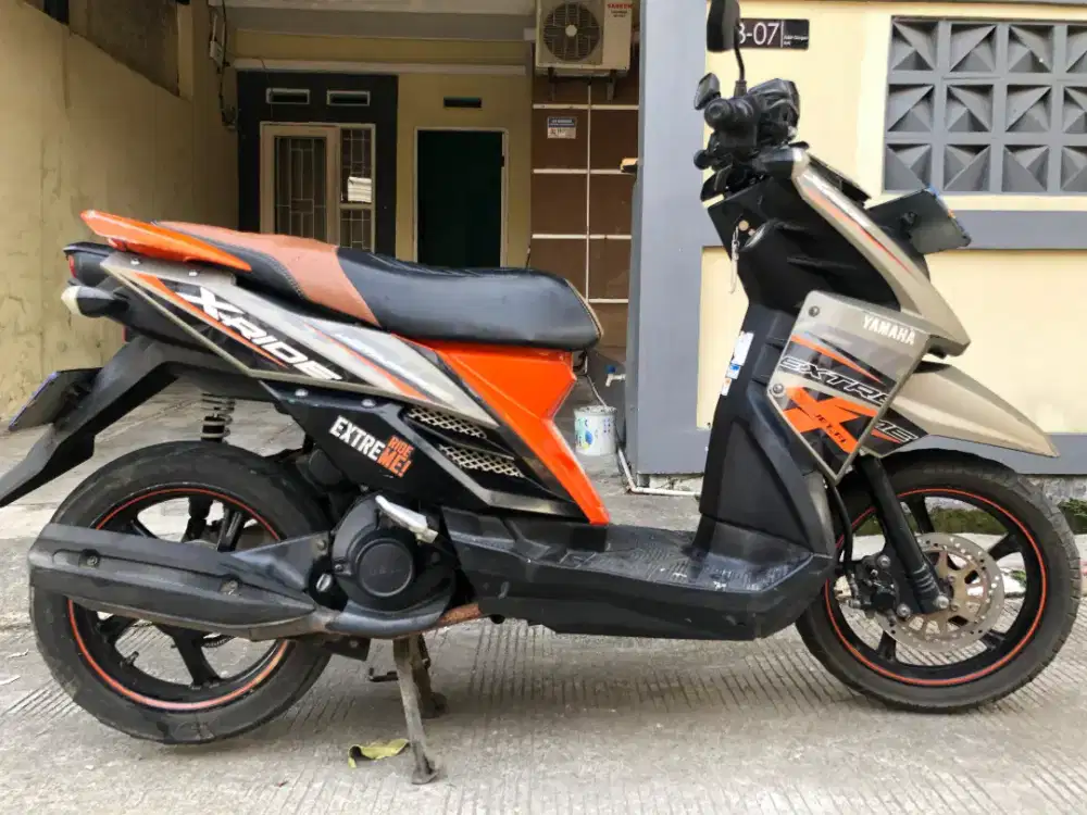 Yamaha X Ride th 2017