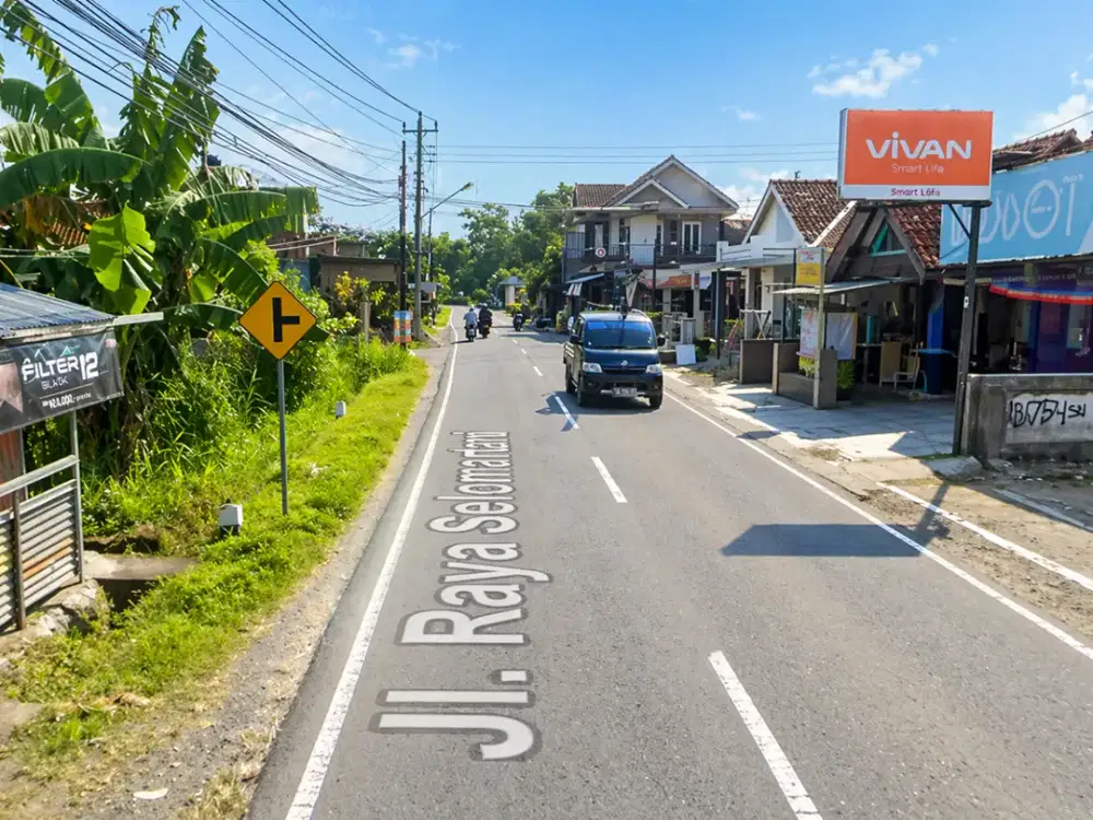 Dijual Tanah Dekat Upn Jogja