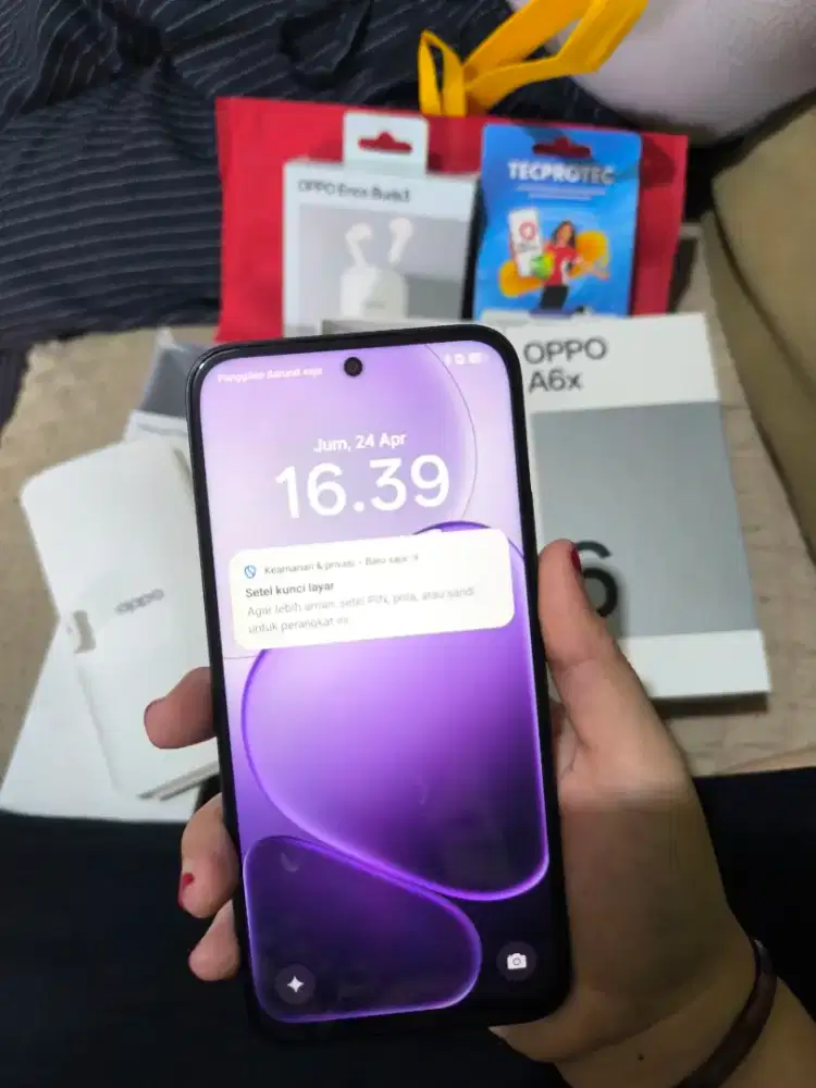 OPPO A6X (NEW baru buka box)
