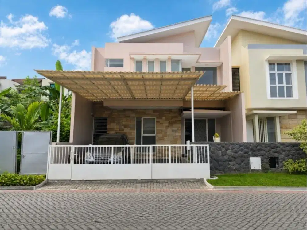 Rumah Pantai Mentari MINIMALIS SIAP HUNI carport 2