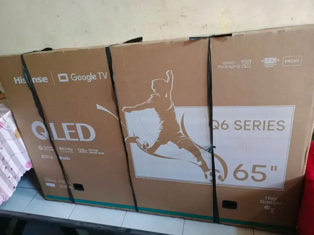 TV Hisense LED 65 Inc