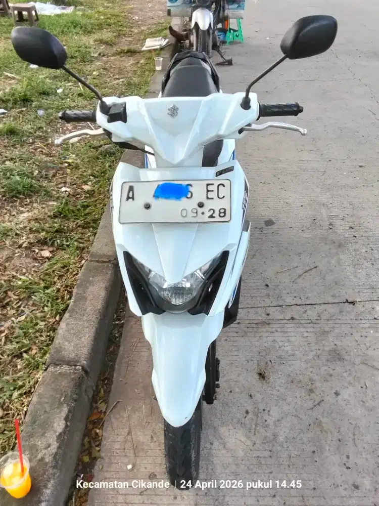 Suzuki Nex 2 tahun 2018 Plat A Serang Kabupaten