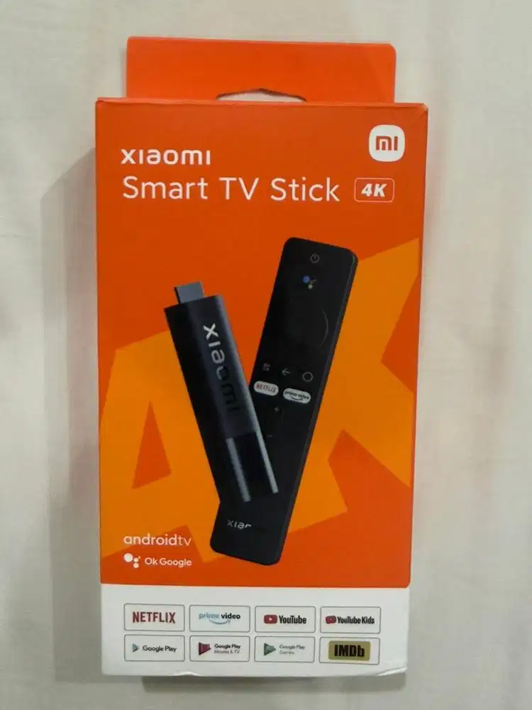 DIJUAL XIAOMI Smart TV Stick 4K