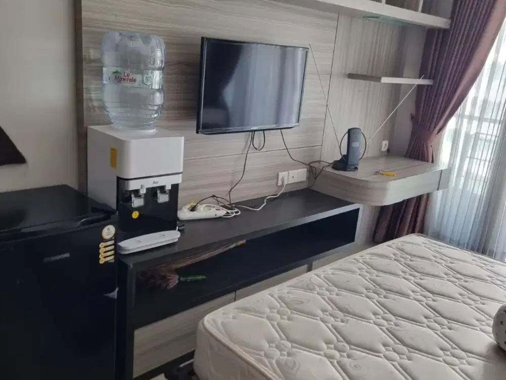 Dijual Apartement Nyaman dan Terawat Full Funrnish Harga Masih Bisa Nego Lokasi Strategis di Gateway Pasteur, Bandung