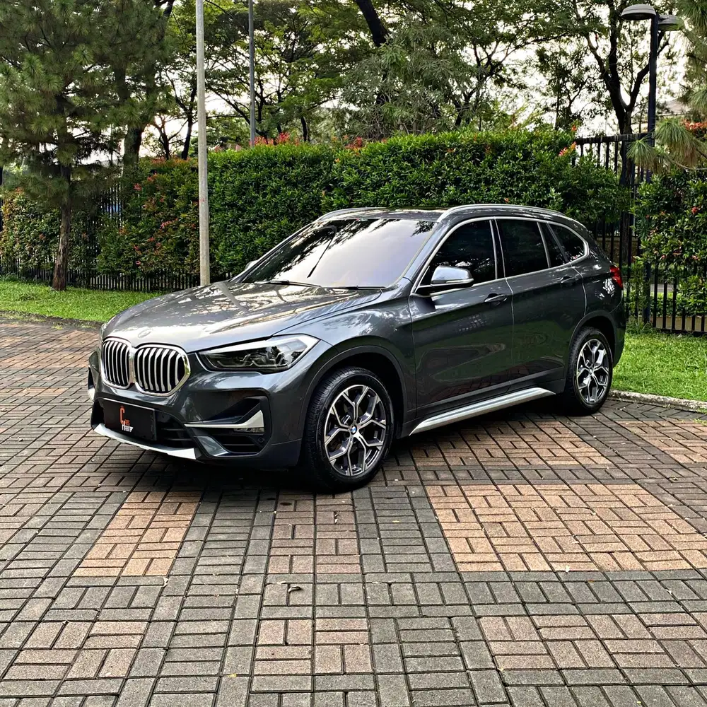 BERGARANSI! BMW X1 xLine 2021 facelift 2022 lci 2020 sdrive low odo