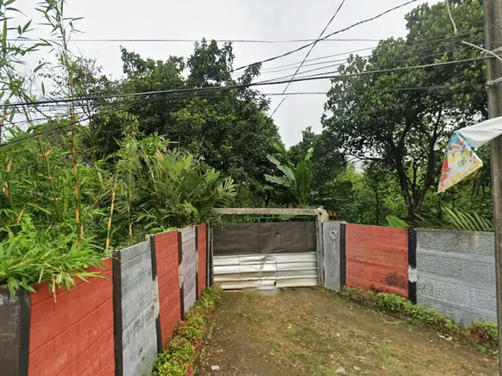 Dijual Lahan Jl. KH Muhidin, Kencana, Tanah Sereal, Kota Bogor