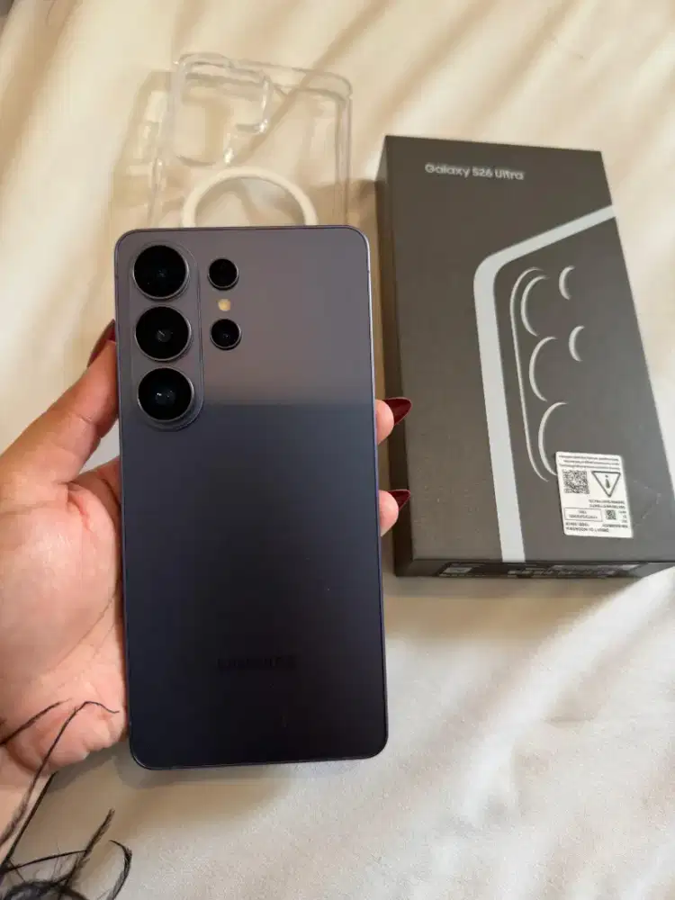 Samsung S26 ultra 12/256 garansi panjang