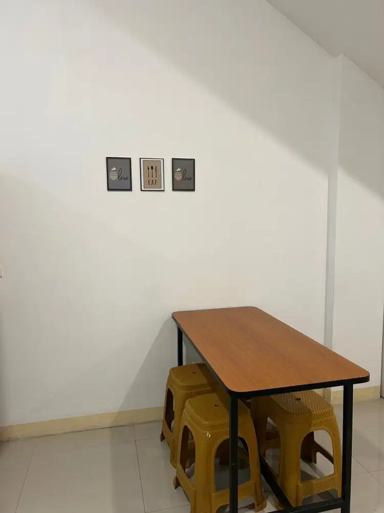 Meja Ex Cafe Mie Ayam (Harga Negotiable)